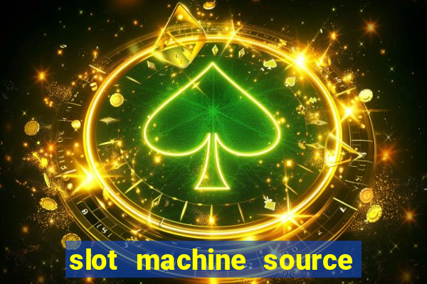 slot machine source code china nulled