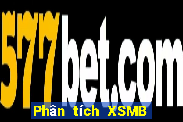 Phân tích XSMB Thứ 6