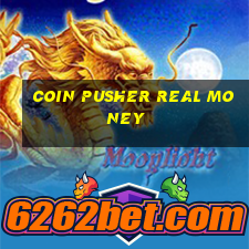 coin pusher real money