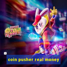 coin pusher real money