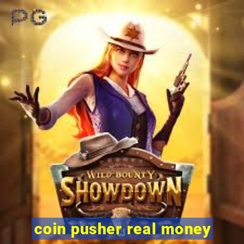 coin pusher real money