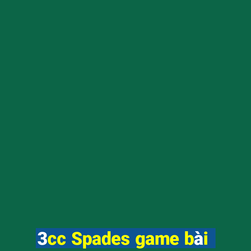 3cc Spades game bài