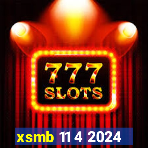 xsmb 11 4 2024