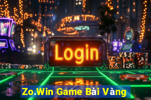 Zo.Win Game Bài Vàng