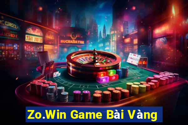 Zo.Win Game Bài Vàng