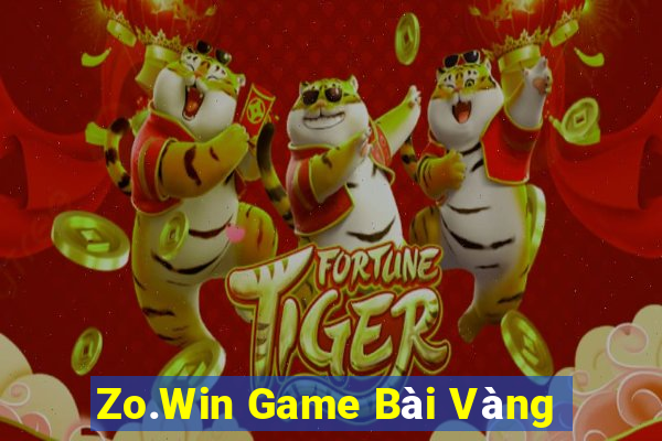 Zo.Win Game Bài Vàng