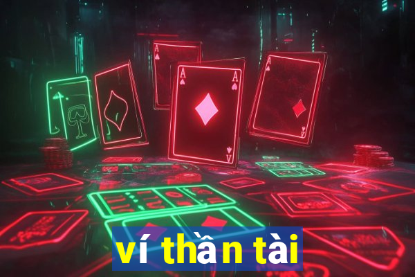 ví thần tài