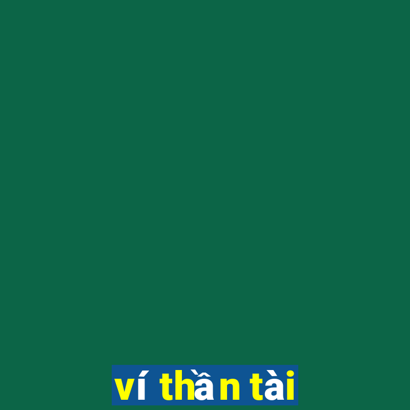 ví thần tài