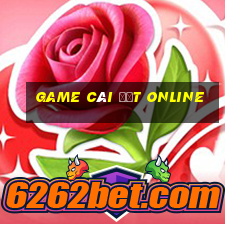 game cài đặt online