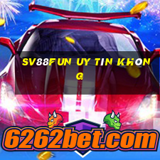 Sv88fun Uy Tín Không