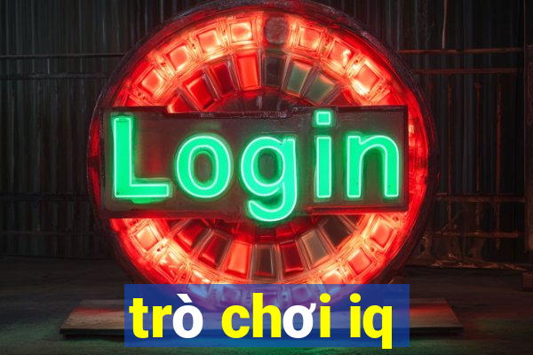 trò chơi iq