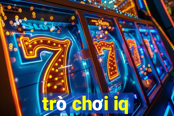 trò chơi iq