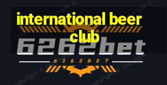 international beer club