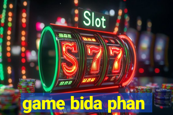 game bida phan