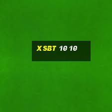 xsbt 10 10