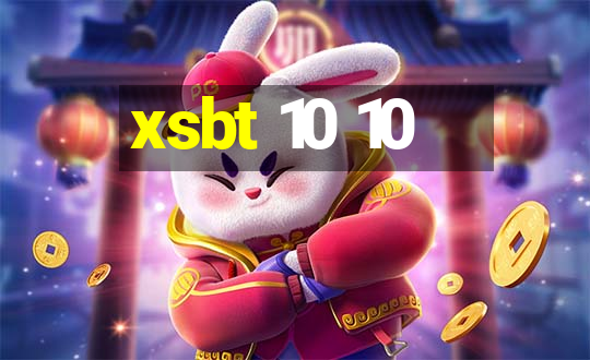 xsbt 10 10