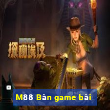 M88 Bàn game bài