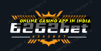 online casino app in india