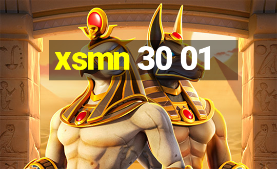 xsmn 30 01