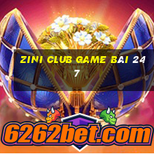 Zini Club Game Bài 247