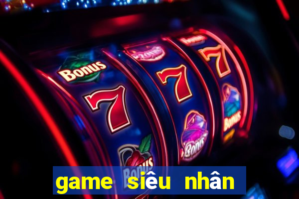 game siêu nhân hải tặc