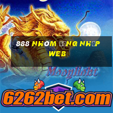 888 Nhóm Đăng nhập Web