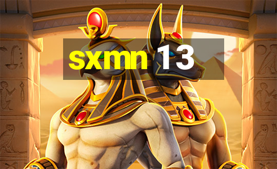 sxmn 1 3