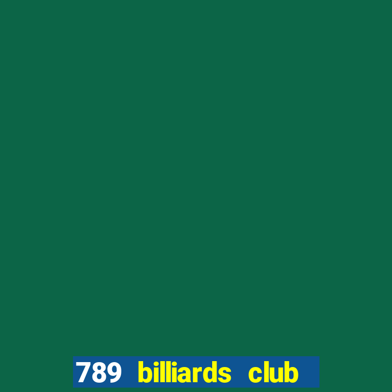 789 billiards club quảng ninh ảnh