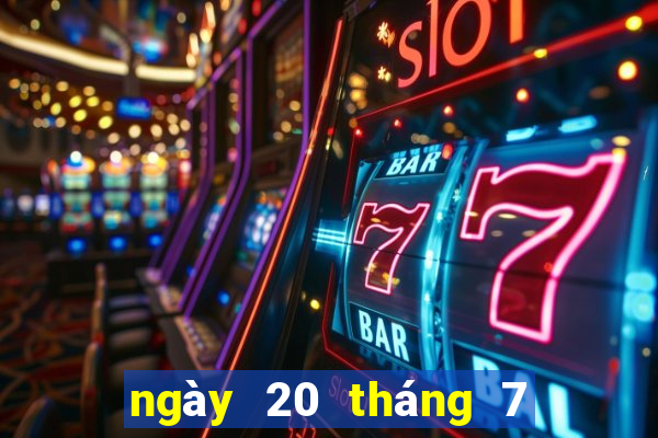 ngày 20 tháng 7 xổ số bình định