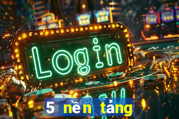 5 nền tảng xổ số