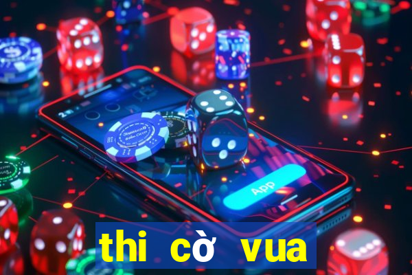 thi cờ vua trực tuyến