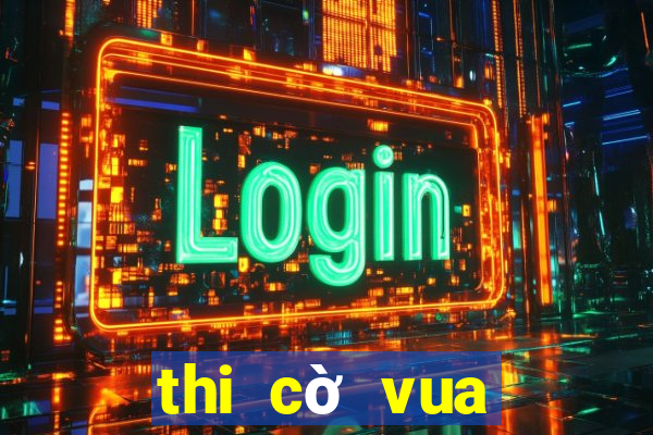 thi cờ vua trực tuyến