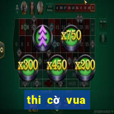 thi cờ vua trực tuyến