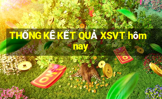 THỐNG KÊ KẾT QUẢ XSVT hôm nay