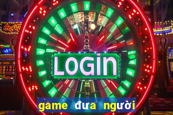 game đưa người qua sông