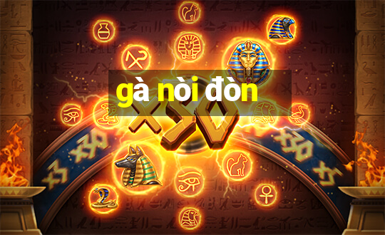 gà nòi đòn