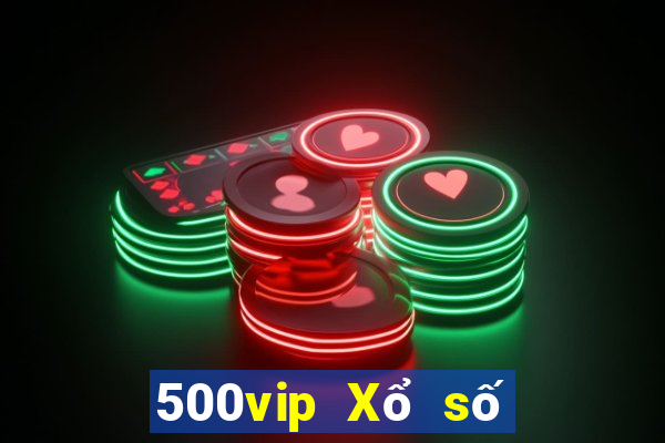 500vip Xổ số phiên bản Android