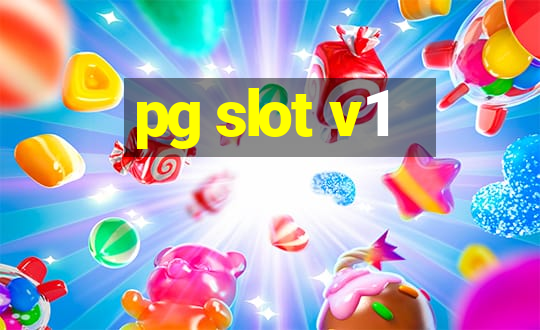 pg slot v1