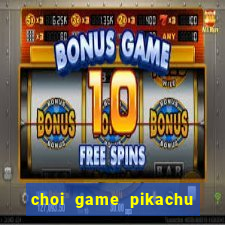 choi game pikachu giang sinh