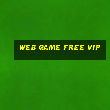 web game free vip