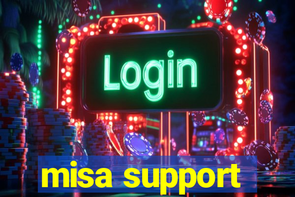 misa support