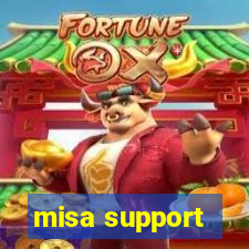 misa support