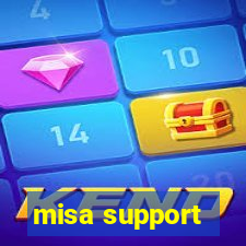 misa support