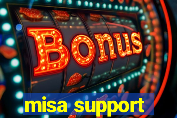 misa support