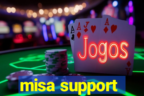 misa support