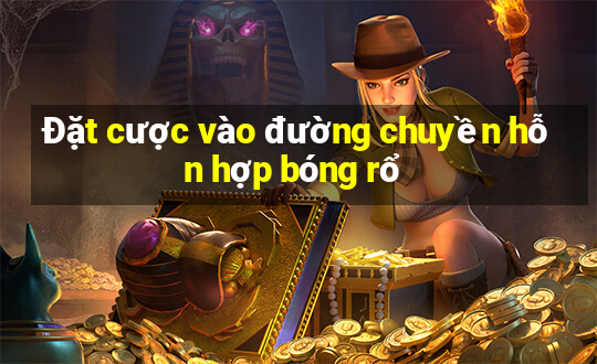 Đặt cược vào đường chuyền hỗn hợp bóng rổ