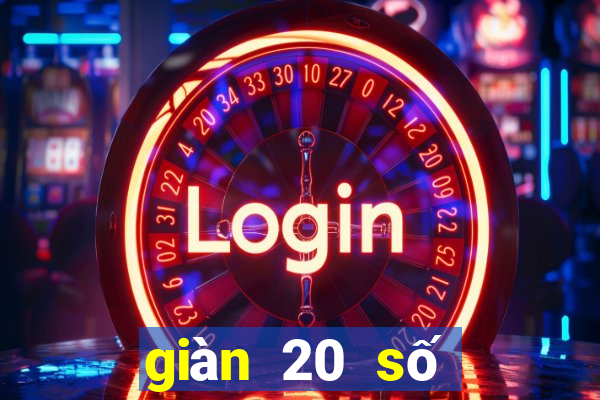 giàn 20 số khung 3 ngày