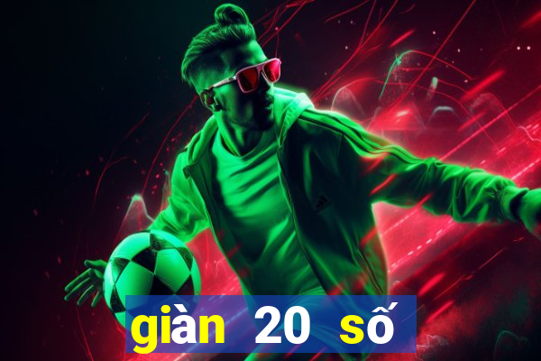 giàn 20 số khung 3 ngày