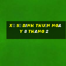 xổ số bình thuận ngày 8 tháng 2