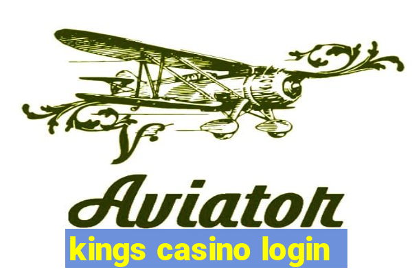 kings casino login